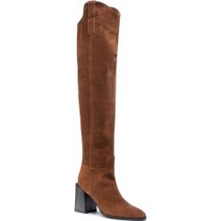 Muszkieterki FURLA - Ester YD26FET-Y61000-03B00-1-401-20-IT Cognac h. Pomarańczowe kozaki damskie Furla, na imprezę, ze skóry, bez obcasa, bez zapięcia. Za 1889,00 zł.