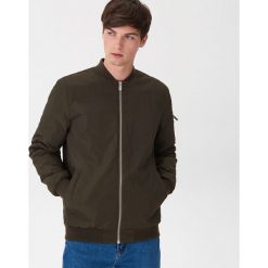 Kurtka bomber - Khaki. Brązowe kurtki damskie House, s, bez wzorów, bez kaptura. Za 99,99 zł.