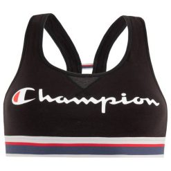 Biustonosz top Champion Authentic CH0008R0. Szare biustonosze Champion, m, bez wzorów, z elastanu, bez kołnierzyka. W wyprzedaży za 99,00 zł.