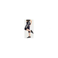 Rybaczki fitness cardio damskie 120 granatowe. Niebieskie rybaczki damskie DOMYOS, m, bez wzorów, z elastanu. Za 49,99 zł.
