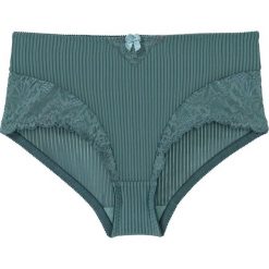 Figi wyszczuplające bonprix matowy kobaltowy. Majtki damskie wyszczuplające bonprix. Za 34,99 zł.