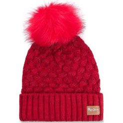 Czapki damskie: Czapka damska PEPE JEANS – Backy Hat PG040159 Royal Red 264
