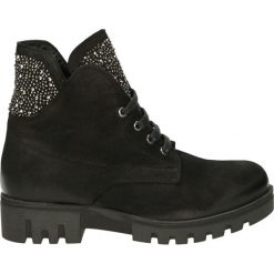 Botki - 2431501 NE450. Czarne botki damskie skórzane Venezia. Za 319,00 zł.
