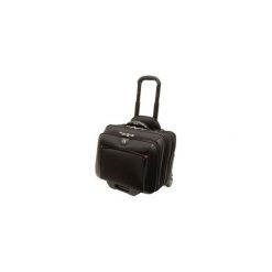 Torby na laptopa: Torba pilotka Wenger Potomac, 17', poliester, pojemność 24 l, 2 koła, czarna