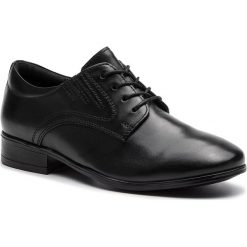 Półbuty SERGIO BARDI YOUNG - SBY-01-01-000005 101. Czarne buty chłopięce komunijne Sergio Bardi Young, na sznurówki. W wyprzedaży za 109,00 zł.