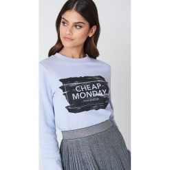 Bluzy damskie: Cheap Monday Bluza Win Paint Box – Purple