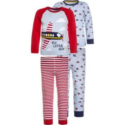 Bielizna chłopięca: mothercare BOYS PLANES 2 PACK Piżama light blue