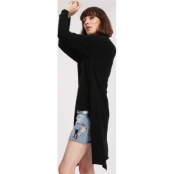Czarny Kardigan At Random. Czarne bez kategorii other, xl. Za 64,99 zł.