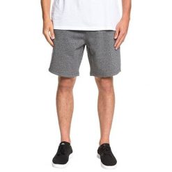 Quiksilver Męskie szorty Everyday Track Short Dark Heather Grey Dark Heather EQYFB03168-KRPH (rozmiar L). Szare spodenki sportowe męskie Quiksilver, m, bez wzorów, sportowe. W wyprzedaży za 110,00 zł.