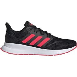 Adidas buty damskie Runfalcon/Cblack/Shored/Ftwwht 40,0. Buty sportowe damskie Adidas, bez wzorów, z materiału, sportowe, do biegania. Za 209,00 zł.