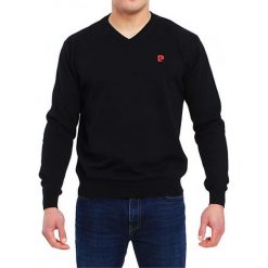 Sweter Pierre Cardin V-Logo 5 kolorów. Swetry męskie Edward Orlovski, xl, z haftami, z bawełny, eleganckie, bez kołnierzyka, bez kaptura. Za 69,00 zł.