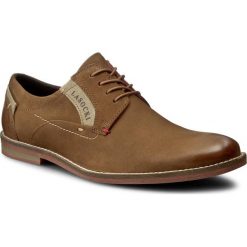 Półbuty LASOCKI FOR MEN - MI07-991-781-46 Brązowy. Pomarańczowe półbuty męskie marki Lasocki For Men, na co dzień, ze skóry. Za 189,99 zł.