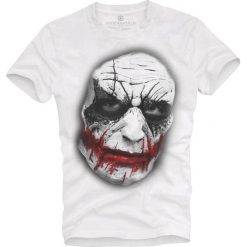 T-shirt męski UNDERWORLD Joker. Czarne t-shirty męskie Underworld, m, bez wzorów, z bawełny, bez kołnierzyka. Za 69,99 zł.