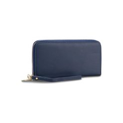 ACCCESSORIES 1W1-025-AW19. Niebieskie portfele damskie ACCCESSORIES, bez wzorów, ze skóry ekologicznej. Za 39,99 zł.