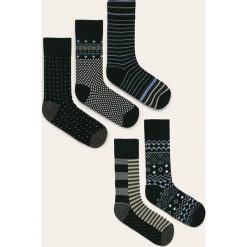 Pepe Jeans - Skarpety Kingsley (5 pack). Skarpetki męskie Pepe Jeans, bez wzorów, z elastanu. W wyprzedaży za 89,90 zł.