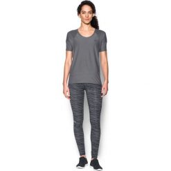 Under Armour Ar Sport Ss - Twist Gra M. Szare bluzki sportowe damskie marki Under Armour, m, z tkaniny, z krótkim rękawem. W wyprzedaży za 117,00 zł.