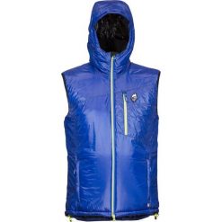 High Point Kamizelka Barier Vest Turkish Blue Xl. Niebieskie kurtki sportowe męskie High Point, xl, bez wzorów, bez kaptura. W wyprzedaży za 549,00 zł.