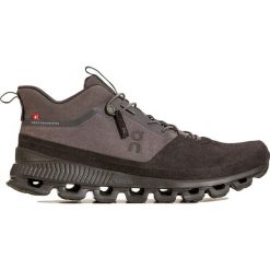 Buty ON RUNNING CLOUD HI MAN. Żółte buty sportowe męskie On Running, ze skóry, na sznurówki. Za 800,00 zł.