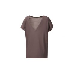 T-shirty z krótkim rękawem Reebok Sport Koszulka Training Supply. Szare bluzki sportowe damskie marki Reebok Sport, m, z krótkim rękawem. Za 169,00 zł.