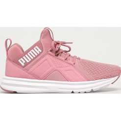 Puma - Buty Enzo Edge Mesh. Czarne buty sportowe damskie Puma, bez wzorów, z gumy, sportowe. Za 299,90 zł.