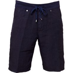 120% Lino BERMUDA Szorty graphite. Szare szorty męskie marki 120% Lino, m, ze lnu. W wyprzedaży za 479,20 zł.