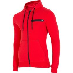 Bluzy męskie: Bluza męska BLM300 – czerwony