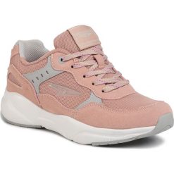 Sneakersy SPRANDI - WP07-91223-02 Pink. Różowe półbuty damskie Sprandi, na co dzień, bez wzorów, ze skóry ekologicznej, sportowe, bez obcasa, bez zapięcia. Za 139,99 zł.