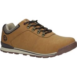 Camelowe buty trekkingowe sznurowane Casu MXC7571. Brązowe buty trekkingowe męskie marki Casu, na sznurówki. Za 89,99 zł.