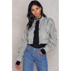 Kurtki damskie: Cheap Monday Kurtka bomberka Bling – Grey