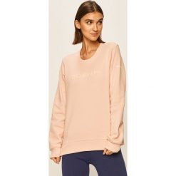 Columbia - Bluza. Czarne bluzy damskie Columbia, s, z nadrukiem, z elastanu, bez rękawów, bez kaptura. Za 199,90 zł.