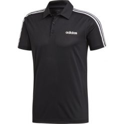 Koszulka Polo adidas D2M Climacool DT3048. Czarne koszulki męskie Adidas, m, z poliesteru. Za 129,00 zł.
