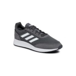 ADIDAS RUN70S EE9753. Szare buty sportowe męskie Adidas, ze skóry, bez zapięcia. Za 279,99 zł.