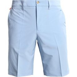 J.LINDEBERG ELOY TAPERED MICRO Krótkie spodenki sportowe gentle blue. Niebieskie spodenki sportowe męskie marki J.LINDEBERG, z elastanu, sportowe. Za 419,00 zł.
