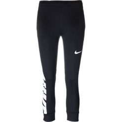 Nike Performance PANT Spodnie treningowe black/white. Czarne spodnie chłopięce marki Nike Performance, z materiału. W wyprzedaży za 135,15 zł.