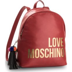 Plecaki damskie: Plecak LOVE MOSCHINO – JC4312PP05KQ0500 Rosso