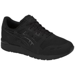 Asics Asics Gel-Lyte Ns H8D4N-9090 48 Czarne. Czarne buty sportowe męskie marki Asics, z syntetyku, asics gel lyte. W wyprzedaży za 349,99 zł.