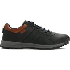 Buty sportowe męskie: Czarne Buty Sportowe Barrier