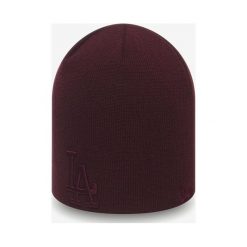 New Era LA Dodgers Czapka Czerwony. Czerwone czapki męskie New Era, bez wzorów, z materiału. Za 94,95 zł.