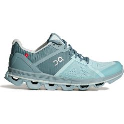 Buty ON RUNNING CLOUDACE WOMAN. Niebieskie buty sportowe damskie On Running, bez wzorów, sportowe. Za 880,00 zł.