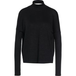 Swetry klasyczne damskie: rag & bone AMELIE CUTOUT LONGSLEEVE Sweter black