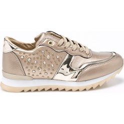 Trendyol - Buty TSASS18MC0006. Szare buty sportowe damskie marki Trendyol, bez wzorów, z materiału, sportowe. W wyprzedaży za 119,90 zł.