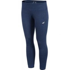 Legginsy sportowe damskie: 4f Legginsy damskie granatowe r. M ( H4Z17-SPDF002NAVY)