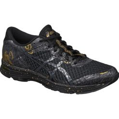 Asics Gel-Noosa Tri 11 1011A631-001 40,5 Czarne. Czarne buty sportowe męskie Asics, bez zapięcia, do biegania. W wyprzedaży za 449,99 zł.