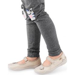 Tenisówki dziecięce Befado 114X288 Beżowe. Brązowe trampki dziewczęce Befado, bez wzorów, z tkaniny, na rzepy. Za 41,00 zł.