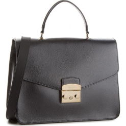 Torebka FURLA - Metropolis 962777 B BOO9 ARE Onyx. Czarne torebki klasyczne damskie marki Furla, bez wzorów, ze skóry, klasyczne, na ramię, bez dodatków. Za 1700,00 zł.