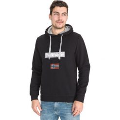 Napapijri Burgee 2 Bluza Czarny. Czarne bluzy męskie Napapijri, l, z haftami, z bawełny, bez kołnierzyka, bez rękawów, bez kaptura. Za 461,95 zł.