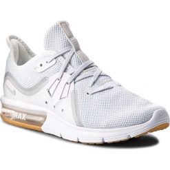 Buty do biegania damskie: Buty NIKE - Air Max Sequent 3 908993 101 White/Pure Platinum