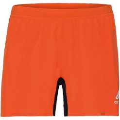 Spodenki i szorty męskie: Odlo Spodenki męskie Odlo Shorts ZEROWEIGHT X-LIGHT C/O pomarańczowe r. L (321912/30404/L)