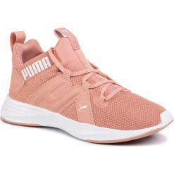 Sneakersy PUMA - Contempt Demi Wn'S 193162 03 Cameo Brown/Puma White. Różowe półbuty damskie Puma, bez wzorów, ze skóry ekologicznej, bez obcasa, na płaskiej podeszwie, bez zapięcia. Za 289,99 zł.