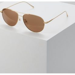 Okulary przeciwsłoneczne damskie: Calvin Klein Okulary przeciwsłoneczne gold